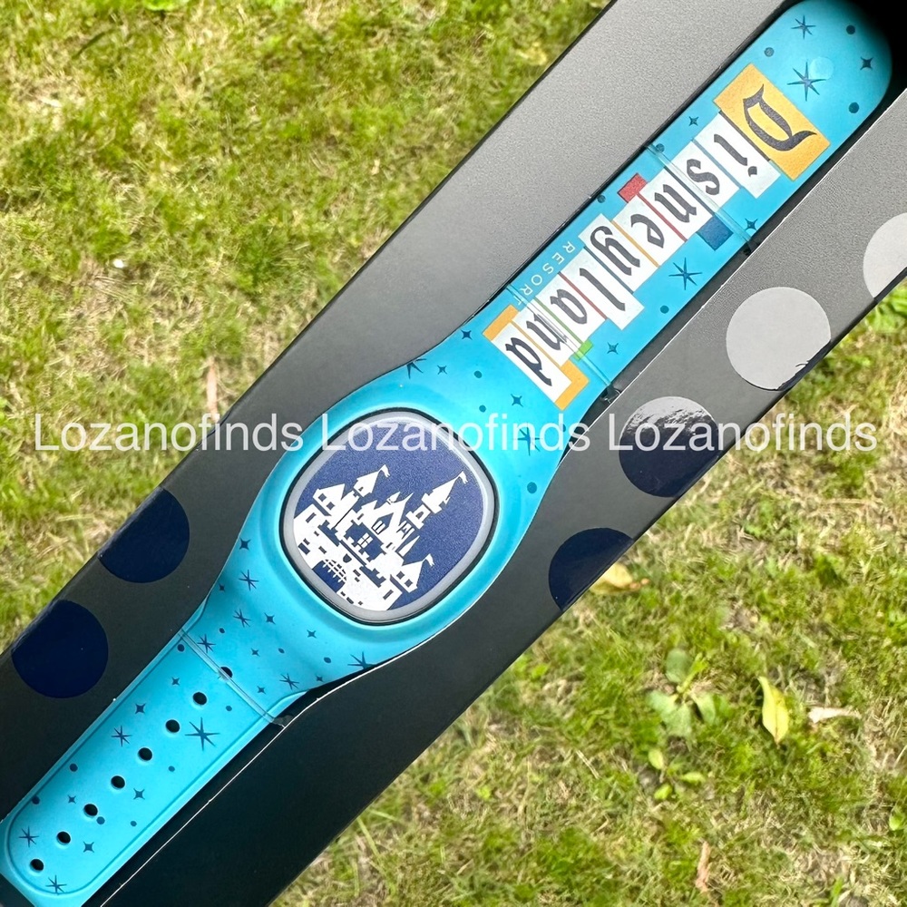 Disneyland Disneyland Marquee sign and castle MagicBand+ MagicBand Plus